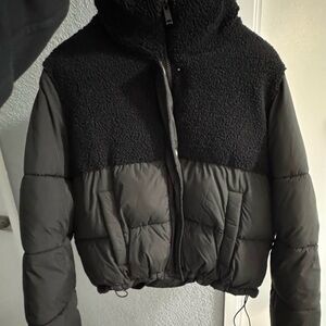 Bernardo Black Puffer Jacket